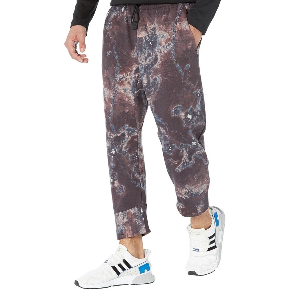 adidas Parley 7/8 Pants Jogger Medium Dark Khaki/Shadow Olive Size Small‎